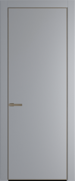Межкомнатная дверь Profil Doors 1 PA Шампань Смоки (RAL 870-02)