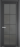 Межкомнатная дверь Profil Doors 1.1.2 (p.8) Графит Графит (Pantone 425С)