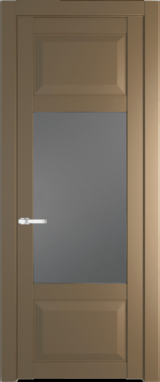 Межкомнатная дверь Profil Doors 1.3.3 PD Графит Перламутр золото