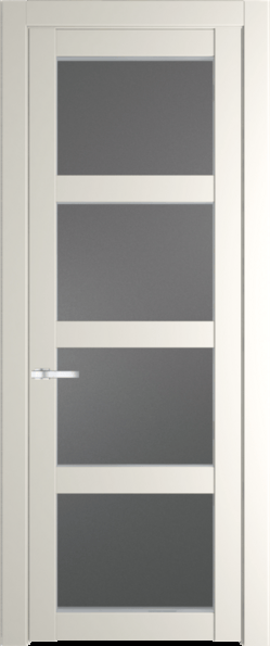 Межкомнатная дверь Profil Doors 1.4.2 PD Графит Перламутр белый