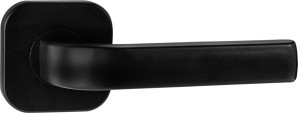Ручка Ajax (Аякс) раздельная K.JK51.IND TORO 140 mm BL-24 черный (белая коробка)