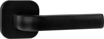 Ручка Ajax (Аякс) раздельная K.JK51.IND TORO 140 mm BL-24 черный (белая коробка)