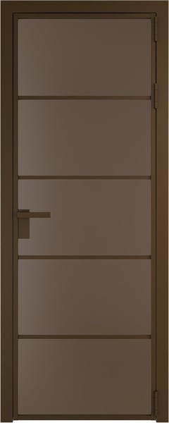Алюминиевая дверь Profil Doors 14 AG Деорэ Монохром гляссе