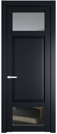2.3.4PD Нэви Блу (RAL 7016) стекло Прозрачное