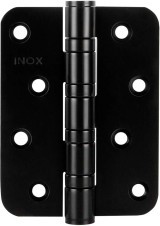 Петля Fuaro (Фуаро) из нержавейки универсальная IN4400U-R10 INOX black (4BB-R10 102х76х3) NoLogo