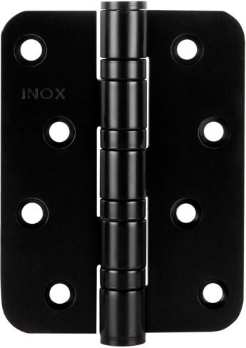 Петля Fuaro (Фуаро) из нержавейки универсальная IN4400U-R10 INOX black (4BB-R10 102х76х3) NoLogo