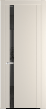 Межкомнатная дверь Profil Doors 1.2 P Зеркало Grey Кремовая Магнолия (RAL 120-04)
