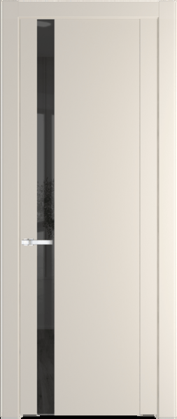 Межкомнатная дверь Profil Doors 1.2 P Зеркало Grey Кремовая Магнолия (RAL 120-04)