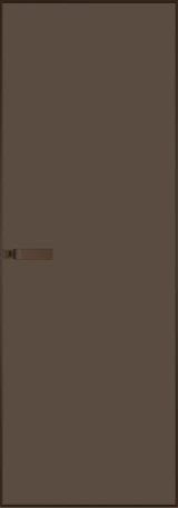 Алюминиевая дверь Profil Doors 1AGN Деорэ Монохром гляссе
