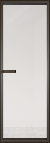Алюминиевая дверь Profil Doors 1AGN Деорэ Прозрачное