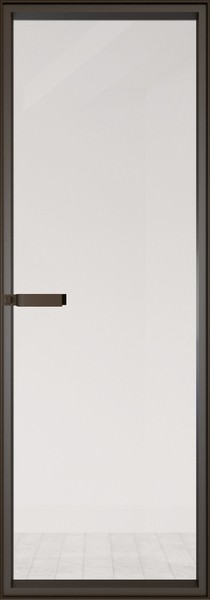 Алюминиевая дверь Profil Doors 1AGN Деорэ Прозрачное