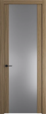 Межкомнатная дверь Profil Doors Orange 1.7N.O Дуб Мокко Монохром серебро (серебро матлак)