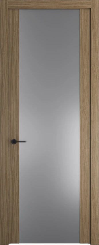 Межкомнатная дверь Profil Doors Orange 1.7N.O Дуб Мокко Монохром серебро (серебро матлак)