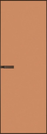 Алюминиевая дверь Profil Doors 1AGN АКП Деорэ Медь