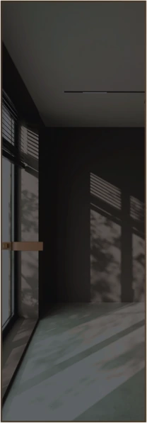 Алюминиевая дверь Profil Doors 1AGN ГЛЯНЕЦ Деорэ Графит лак