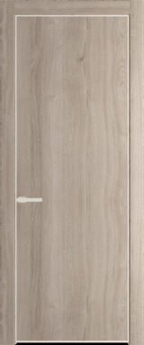 Межкомнатная дверь Profil Doors Orange 1 NE.O Дуб Сонома Крем Вайт