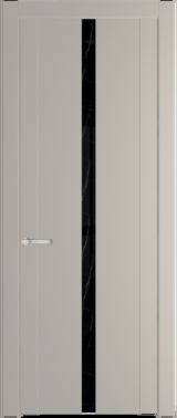 Межкомнатная дверь Profil Doors 1.8 P Неро мрамор Сэнд