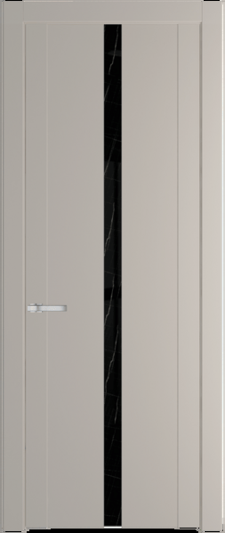 Межкомнатная дверь Profil Doors 1.8 P Неро мрамор Сэнд