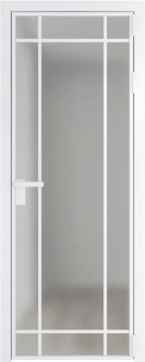 Алюминиевая дверь Profil Doors 5 AG Вайт Матовое