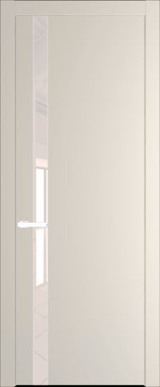 18PW Кремовая Магнолия (RAL 120-04) стекло Lacobel Перламутровый лак