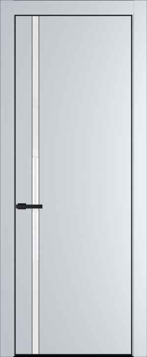 21PA Черный матовый RAL9005 стекло Лак классик