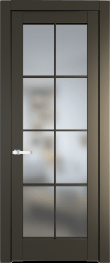 Межкомнатная дверь Profil Doors 4.1.2 (p.8) Перламутр бронза Матовое
