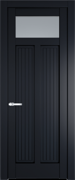Межкомнатная дверь Profil Doors 3.4.2 PM Матовое Нэви Блу (RAL 7016)