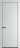 Межкомнатная дверь Profil Doors 21 PA Черный матовый RAL9005 Lacobel Белый лак Крем Вайт (RAL 120-02)