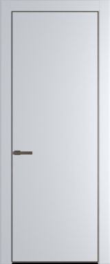 Межкомнатная дверь Profil Doors 1 PA Деорэ Вайт (RAL 110 96 02)