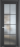Межкомнатная дверь Profil Doors 1.1.2 (p.8) Матовое Графит (Pantone 425С)