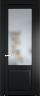 Межкомнатная дверь Profil Doors 1.2.2 PD Матовое Блэк