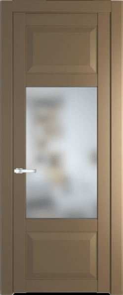 Межкомнатная дверь Profil Doors 1.3.3 PD Матовое Перламутр золото