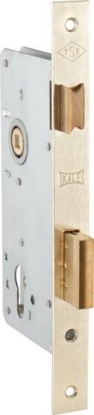 Корпус Kale kilit (Кале килит) врезного замка с защёлкой 152/R (60 mm) w/b (латунь)