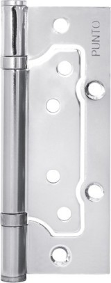 Петля Punto (Пунто) универсальная без врезки IN5200W CP (200-2B 125x2,5) хром