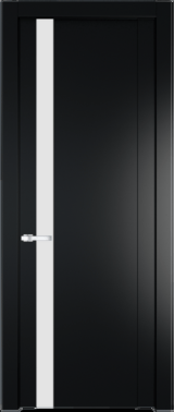Межкомнатная дверь Profil Doors 1.2 P Монохром белый просветленный Блэк