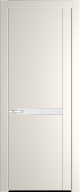 Межкомнатная дверь Profil Doors 1.4 P Монохром белый просветленный Перламутр белый