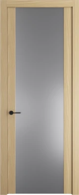 Межкомнатная дверь Profil Doors Orange 1.7N.O Дуб Натуральный Монохром серебро (серебро матлак)