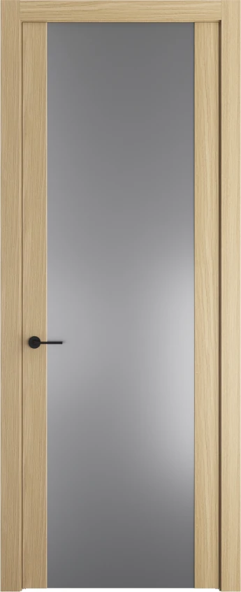 Межкомнатная дверь Profil Doors Orange 1.7N.O Дуб Натуральный Монохром серебро (серебро матлак)