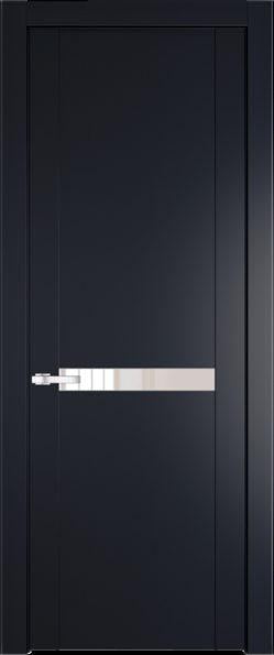 Межкомнатная дверь Profil Doors 1.4 P Перламутровый лак Нэви Блу (RAL 7016)