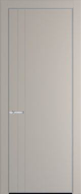 Межкомнатная дверь Profil Doors 12 PE Сэнд Серебро
