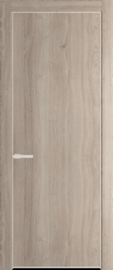 Межкомнатная дверь Profil Doors Orange 1 NE.O Дуб Сонома Крем Магнолия