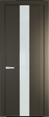 Межкомнатная дверь Profil Doors 1.9 P Зеркало Перламутр бронза