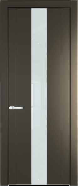 Межкомнатная дверь Profil Doors 1.9 P Зеркало Перламутр бронза