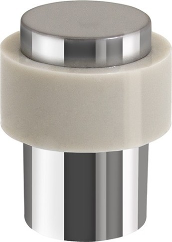 Упор Fuaro (Фуаро) дверной напольный STOPPER/14 (DS-14) CP-8 хром