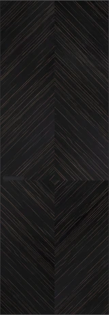 Межкомнатная дверь Profil Doors 9VT шпон Шпон Espresso 1042S