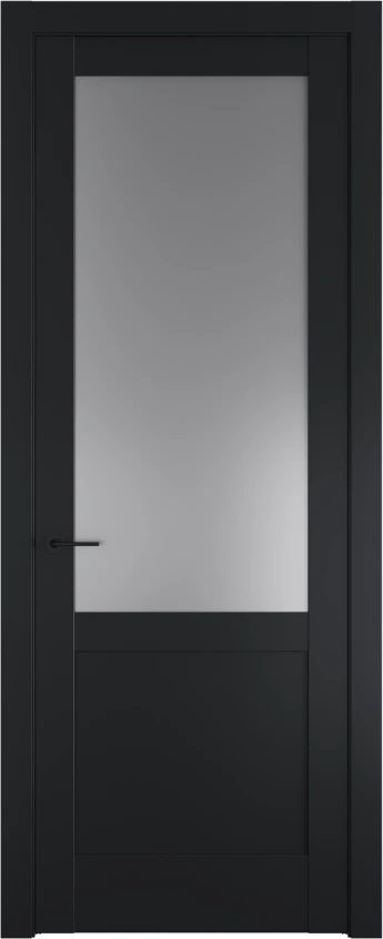 Межкомнатная дверь Profil Doors 10.2.2PD.O Графит Блэк