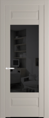 Межкомнатная дверь Profil Doors 4.3.3 PD Сэнд Черное тонированное