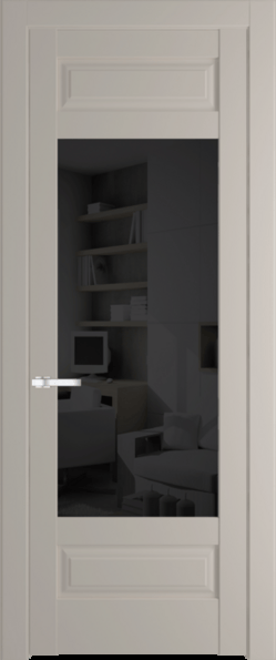Межкомнатная дверь Profil Doors 4.3.3 PD Сэнд Черное тонированное