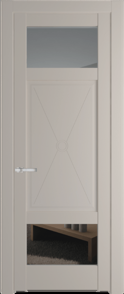Межкомнатная дверь Profil Doors 1.3.2 PM Прозрачное Сэнд