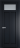 Межкомнатная дверь Profil Doors 3.4.2 PM Прозрачное Нэви Блу (RAL 7016)